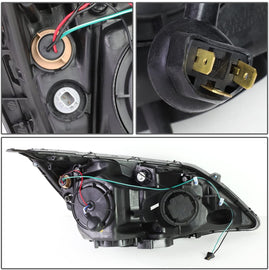 Fari Anteriori SK-Import Neri Honda CR-V Mk3 RE 2007-2012 - foto 2
