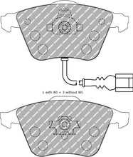 Pastiglie freni Ferodo DS Performance anteriori Seat Leon Cupra 1P