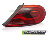 Fanale Posteriore RED WHITE Lato Destro TYC per VW BEETLE 11-19