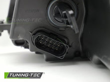 Carica l&#39;immagine nel visualizzatore di Gallery, Fari Anteriori BLACK Lato Destro H4 TYC per VW CADDY 11-14