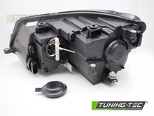 Carica l&#39;immagine nel visualizzatore di Gallery, Fari Anteriori BLACK Lato Destro H7 TYC per VW CADDY TOURAN 11-14