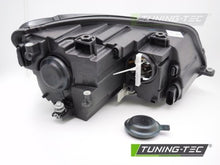 Carica l&#39;immagine nel visualizzatore di Gallery, Fari Anteriori BLACK Lato Sinistro H7 TYC per VW CADDY TOURAN 11-14