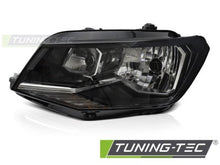 Carica l&#39;immagine nel visualizzatore di Gallery, Fari Anteriori BLACK Lato Sinistro H4 TYC per VW CADDY 15-20