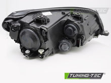 Carica l&#39;immagine nel visualizzatore di Gallery, Fari Anteriori BLACK Lato Sinistro H4 TYC per VW CADDY 15-20