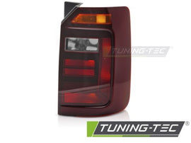 Fanale Posteriore SMOKE SINGLE Lato Destro TYC per VW CADDY 15-20