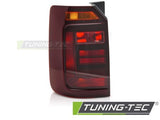 Fanale Posteriore SMOKE SINGLE Lato Sinistro TYC per VW CADDY 15-20