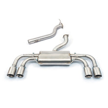Carica l'immagine nel visualizzatore di Gallery, Cobra Sport Scarico sportivo GPF Back valvolato per VW Golf 8 R 2.0L TSI (2021+)