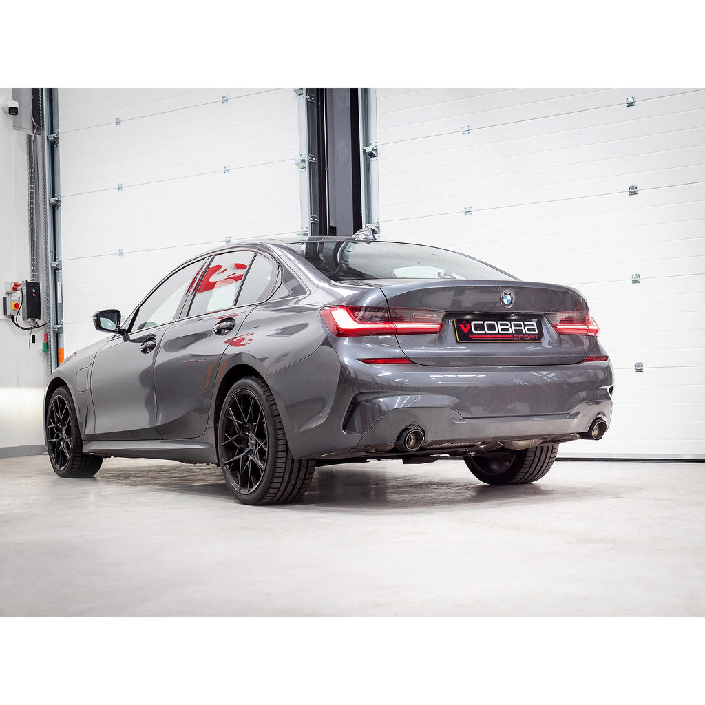 Cobra Sport Terminale di scarico Venom Box Delete per BMW 330e M-Sport G20/G21 (2019+)