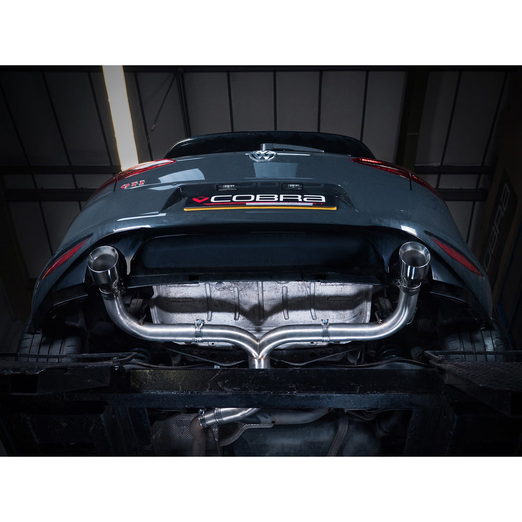 Cobra Sport Terminale di scarico per VW Golf 7 GTI 2.0L TSI (12-17) - Race