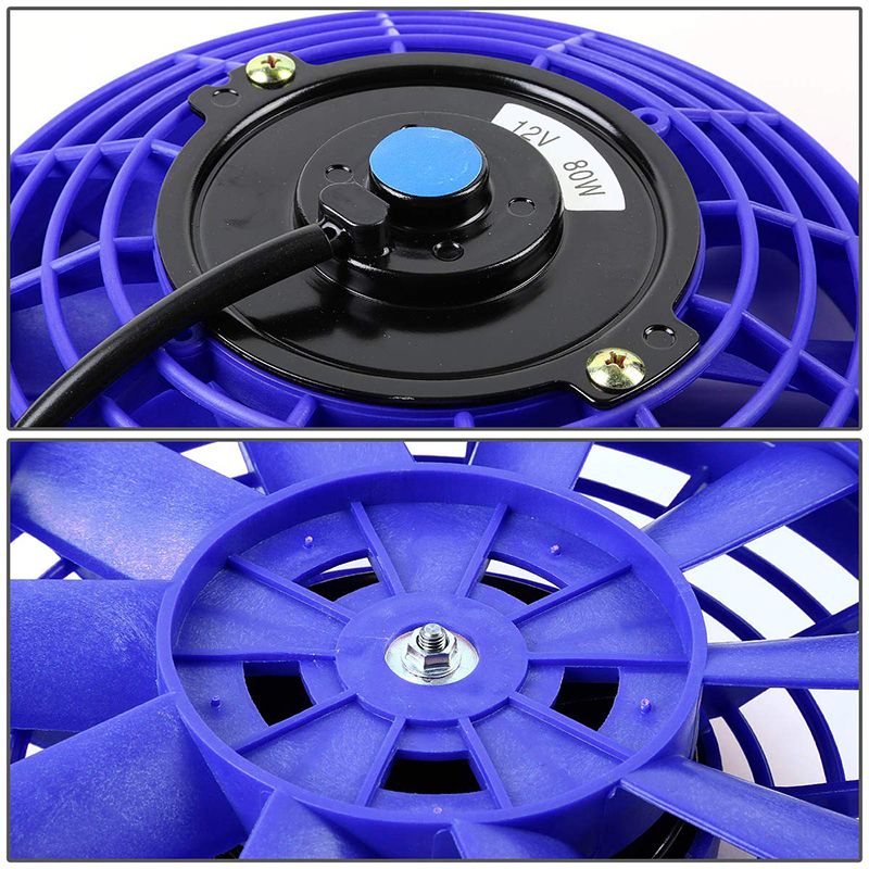 Ventola Elettrica Slim SK-Import 210 mm in ABS Universale - foto 6