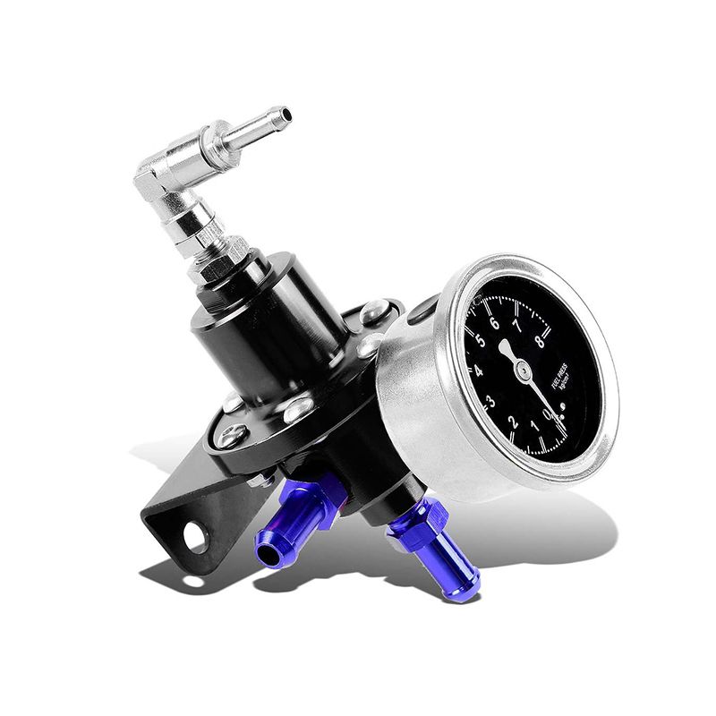 Regolatore di Pressione Benzina SK-Import in Alluminio Universale - foto 3