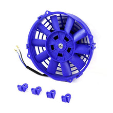 Carica l'immagine nel visualizzatore di Gallery, Ventola Elettrica Slim SK-Import 210 mm in ABS Universale - foto 5