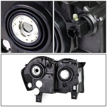 Fari Anteriori SK-Import Cromati Lente Fumé Jeep Cherokee KJ - foto 2