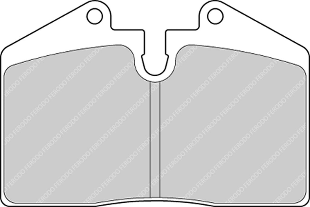 Pastiglie freni Ferodo DS2500 Porsche 911 930/964/993