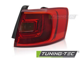 Fanale Posteriore RED WHITE Lato Destro TYC per VW JETTA 11-14