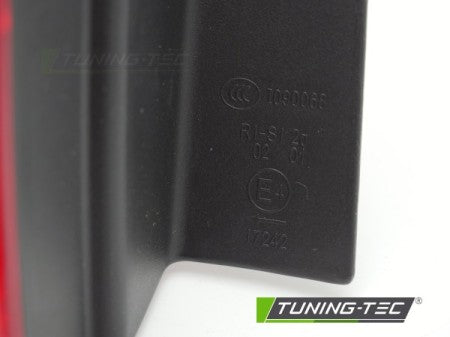 Fanale Posteriore RED WHITE Lato Destro TYC per VW JETTA 11-14