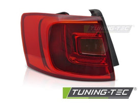 Fanale Posteriore RED WHITE Lato Sinistro TYC per VW JETTA 11-14