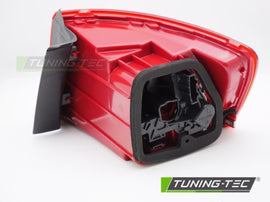 Fanale Posteriore RED WHITE Lato Sinistro TYC per VW JETTA 11-14