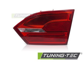 Fanale Posteriore RED WHITE Lato Destro TYC FLAP per VW JETTA 11-14