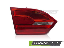 Fanale Posteriore RED WHITE Lato Sinistro TYC FLAP per VW JETTA 11-14