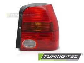 Fanale Posteriore RED WHITE Lato Destro TYC per VW LUPO 98-05