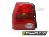 Fanale Posteriore RED WHITE Lato Sinistro TYC per VW LUPO 98-05