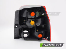 Fanale Posteriore RED WHITE Lato Sinistro TYC per VW LUPO 98-05