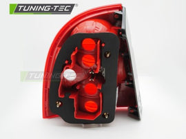 Fanale Posteriore RED WHITE Lato Destro TYC per VW PASSAT 3BG 00-05 SEDAN
