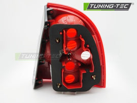 Fanale Posteriore RED WHITE Lato Sinistro TYC per VW PASSAT 3BG 00-05 SEDAN