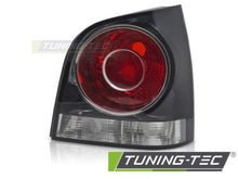 Load image into Gallery viewer, Fanale Posteriore BLACK SMOKE Lato Destro TYC per VW POLO 9N3 HB 05-09