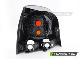 Fanale Posteriore BLACK SMOKE Lato Destro TYC per VW POLO 9N3 HB 05-09