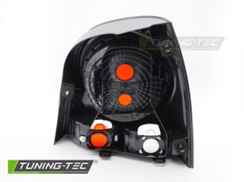 Fanale Posteriore BLACK SMOKE Lato Sinistro TYC per VW POLO 9N3 HB 05-09