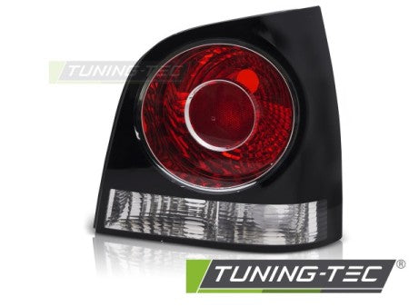 Fanale Posteriore BLACK Lato Destro TYC per VW POLO 9N3 HB 05-09