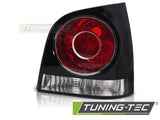 Fanale Posteriore BLACK Lato Destro TYC per VW POLO 9N3 HB 05-09