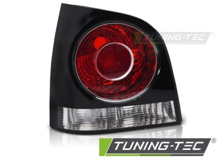 Fanale Posteriore BLACK Lato Sinistro TYC per VW POLO 9N3 HB 05-09