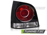 Fanale Posteriore BLACK Lato Sinistro TYC per VW POLO 9N3 HB 05-09