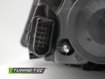Faro Anteriore Lato Sinistro BLACK H7 TYC per VW POLO 6R 09-14