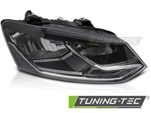 Carica l&#39;immagine nel visualizzatore di Gallery, Faro Anteriore Lato Destro BLACK TYC per VW POLO 6R 14-17