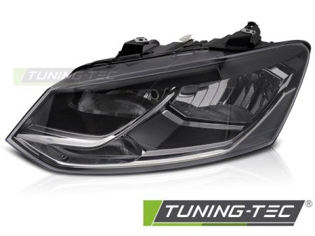 Faro Anteriore Lato Sinistro BLACK TYC per VW POLO 6R 14-17