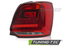 Carica l&#39;immagine nel visualizzatore di Gallery, Fanale Posteriore RED WHITE Lato Destro TYC per POLO 6R HB 14-17