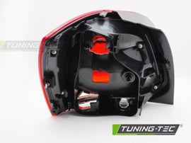 Fanale Posteriore RED WHITE Lato Destro TYC per POLO 6R HB 14-17