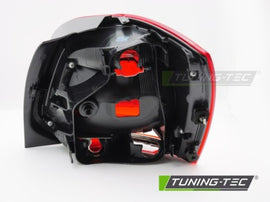 Fanale Posteriore RED WHITE Lato Sinistro TYC per POLO 6R HB 14-17