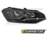 Faro Anteriore Lato Destro TYC per VW POLO 2G AW 17-21
