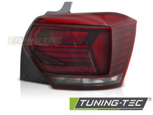 Carica l&#39;immagine nel visualizzatore di Gallery, Fanale Posteriore RED WHITE Lato Destro TYC per POLO 2G AW HB 17-21
