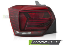 Carica l&#39;immagine nel visualizzatore di Gallery, Fanale Posteriore RED WHITE Lato Sinistro TYC per POLO 2G AW HB 17-21