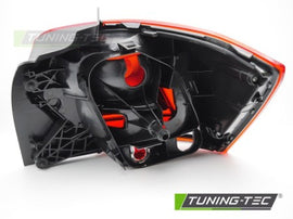 Fanale Posteriore RED WHITE Lato Sinistro TYC per POLO 2G AW HB 17-21