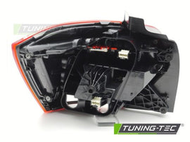 Fanale Posteriore LED RED WHITE Lato Destro TYC per POLO 2G AW HB 17-21