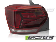 Carica l&#39;immagine nel visualizzatore di Gallery, Fanale Posteriore LED RED WHITE Lato Sinistro TYC per POLO 2G AW HB 17-21