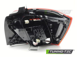 Fanale Posteriore LED RED WHITE Lato Sinistro TYC per POLO 2G AW HB 17-21