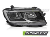 Faro Anteriore Lato Destro TYC per VW TIGUAN II 15-20